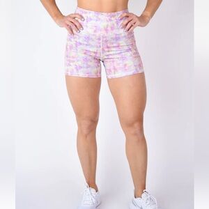 FLEO Pink Ripple Shorts True High Contour LIMITED EDITION